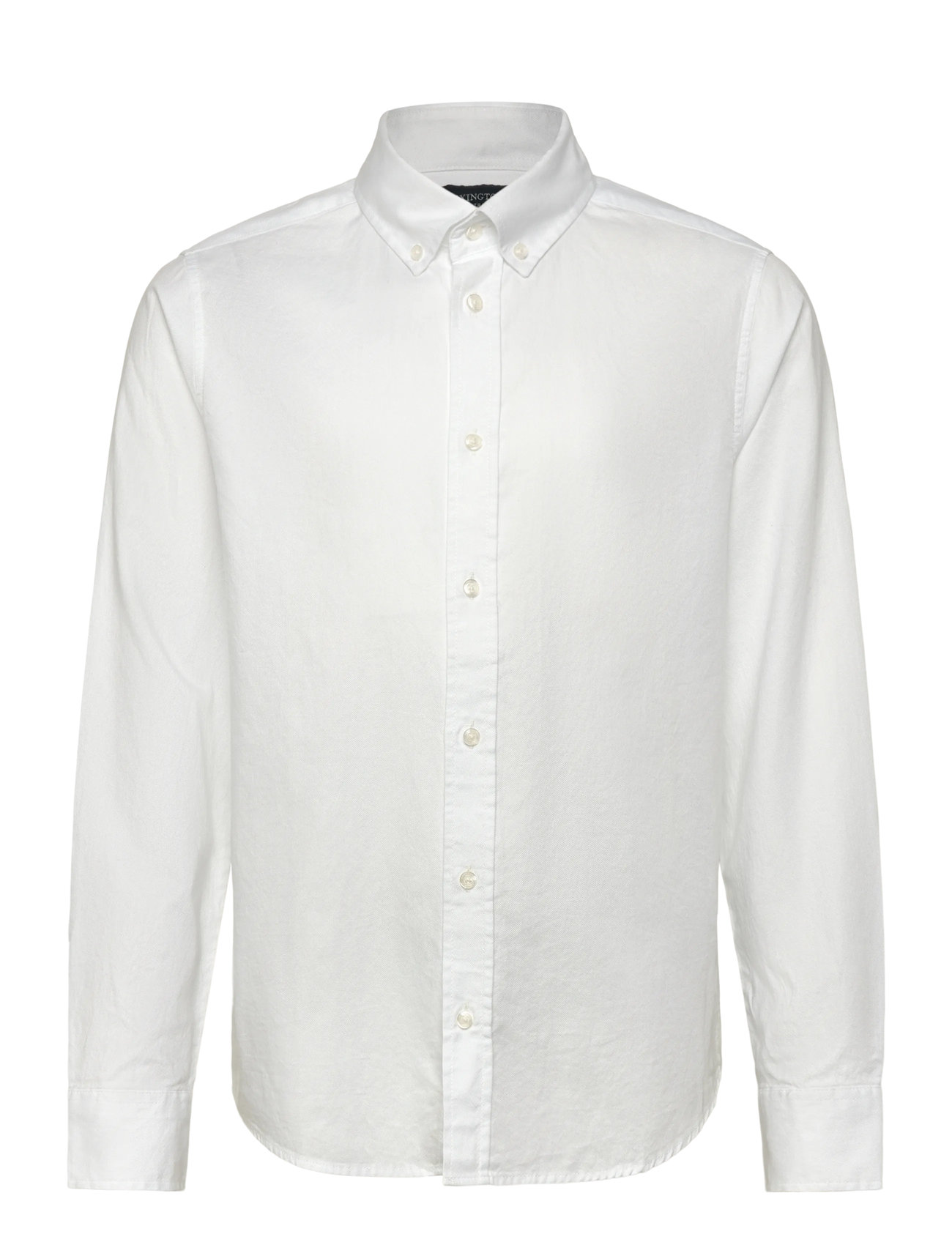Lexington Clothing Kyle Casual Oxford B.d Shirt, 176, White, Skjorter > Langærmede Shirts, Børn