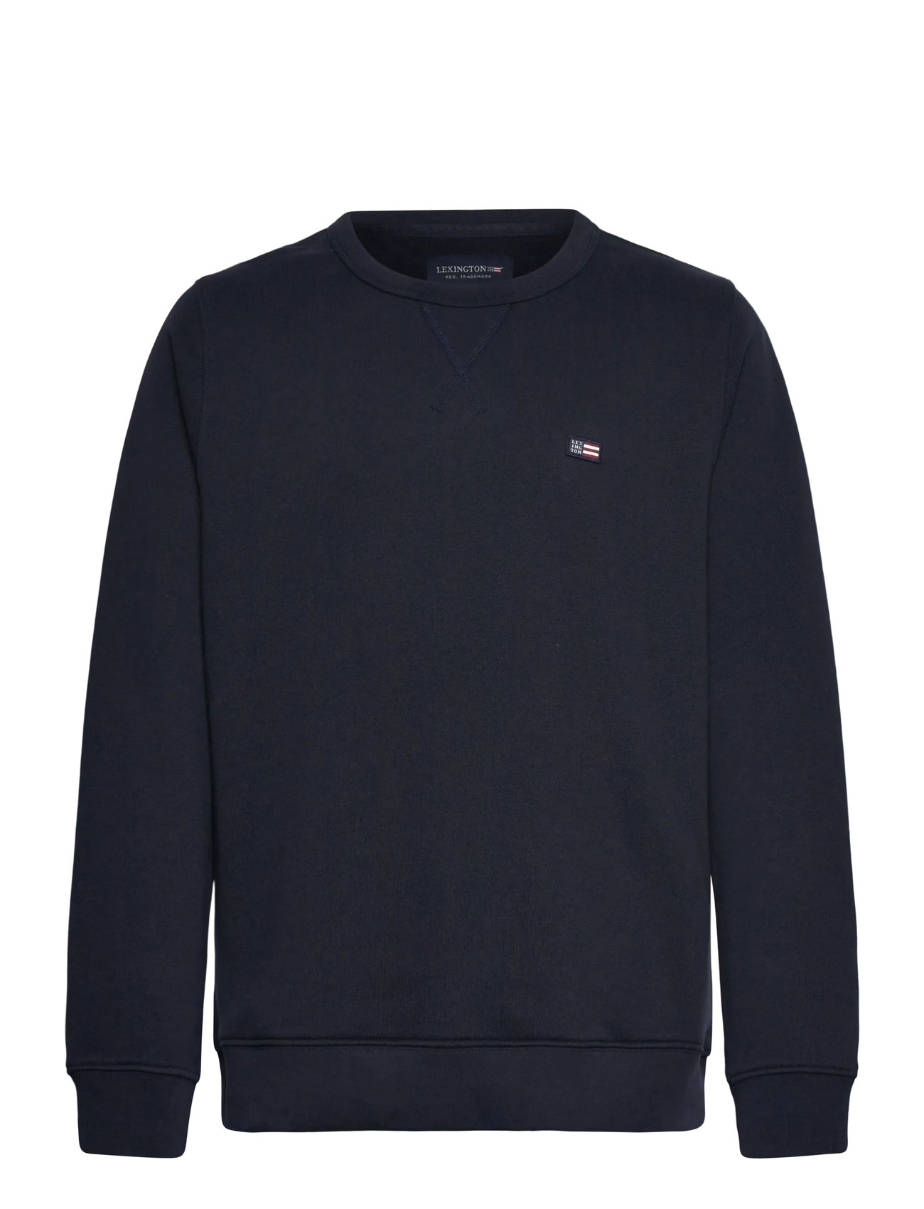Lexington Clothing Matty Organic Cotton Sweatshirt, 158-164, Navy, Sweatshirts & Hættetrøjer > Sweatshirts, Børn