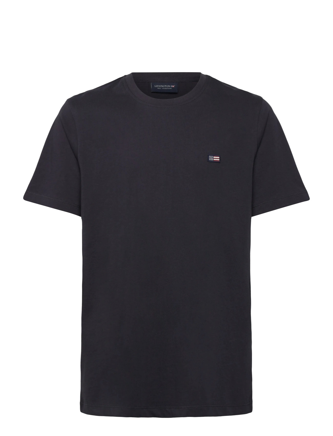 Lexington Clothing Liam Classic Organic Cotton Tee, 146-152, Navy, T-Shirts > Kortærmede, Børn