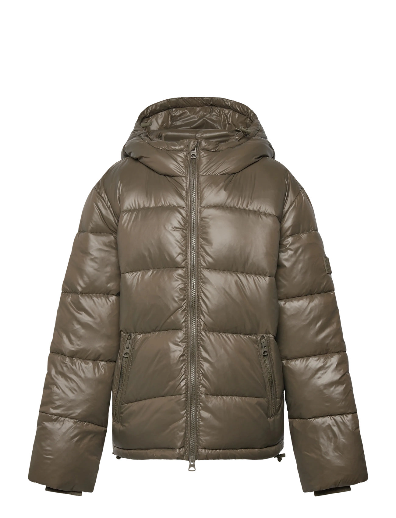 Lexington Clothing Milo Down Puffer Jacket, 170, Green, Jakker Og Frakker > Puffer Og Vatterede, Børn