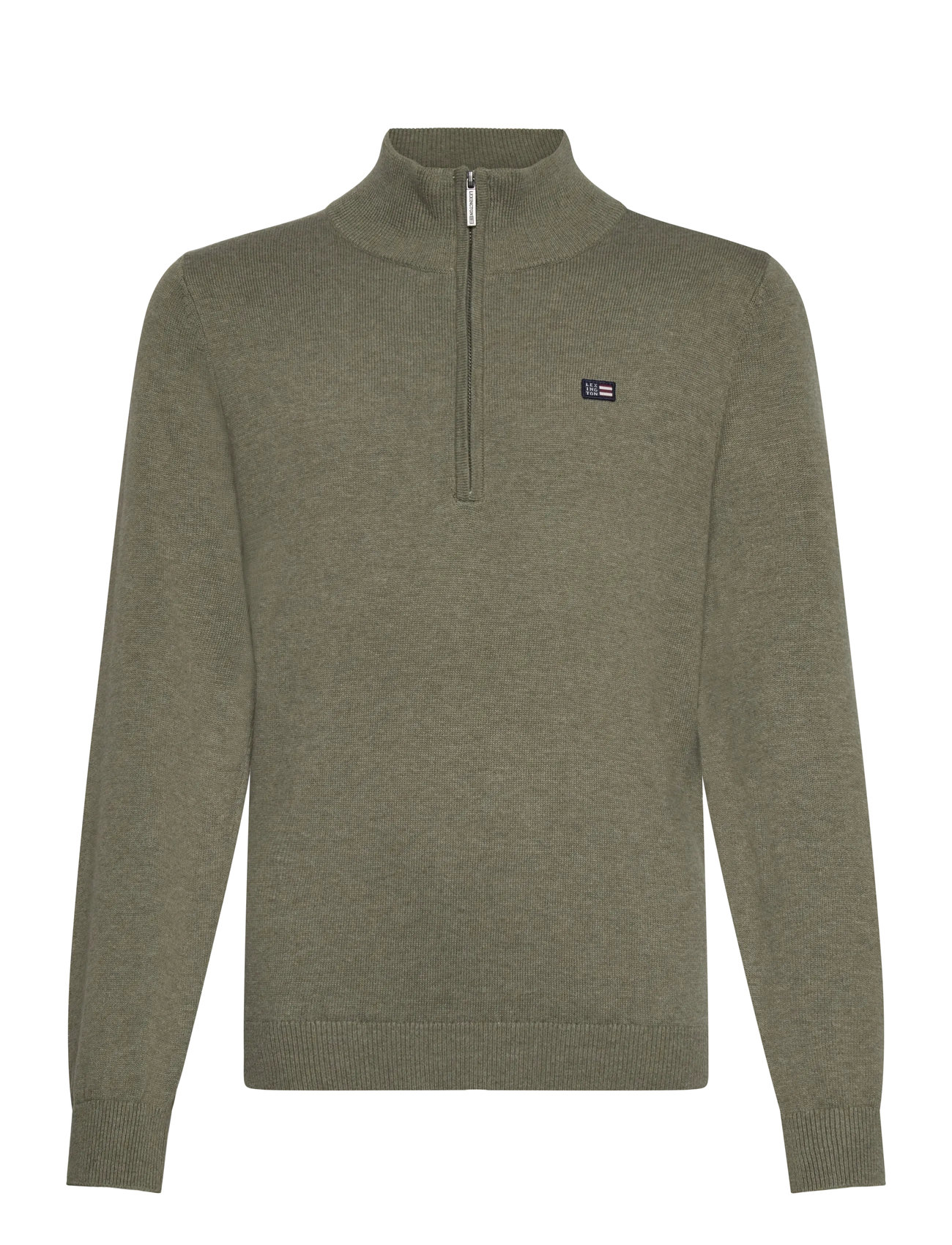 LEXINGTON CLOTHING Freddy Half-Zip Pullover Khaki - 176 - Kinder