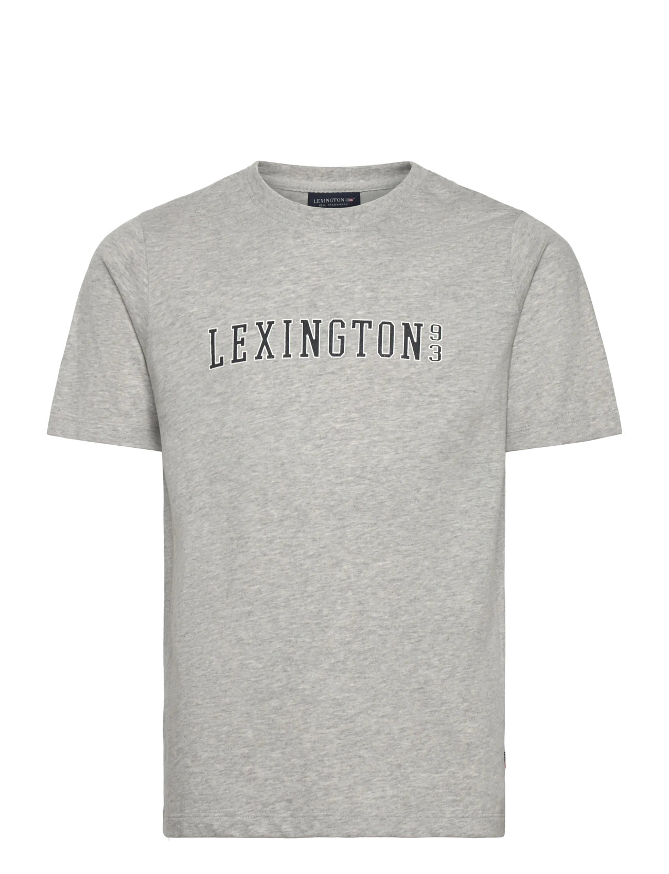 LEXINGTON CLOTHING Noah Graphic Tee Grau - 170 - Kinder
