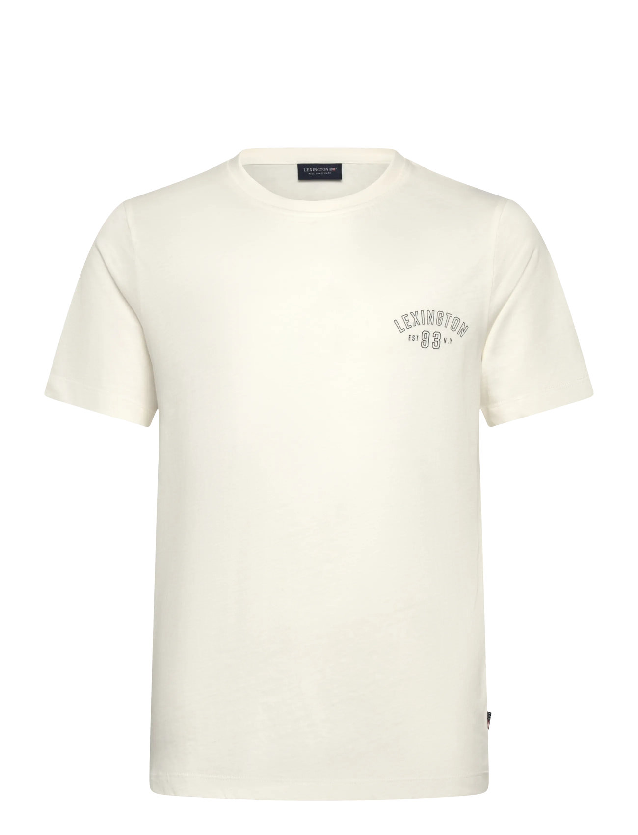 Lexington Clothing Noah Graphic Tee, 170, Cream, T-Shirts > Kortærmede, Børn