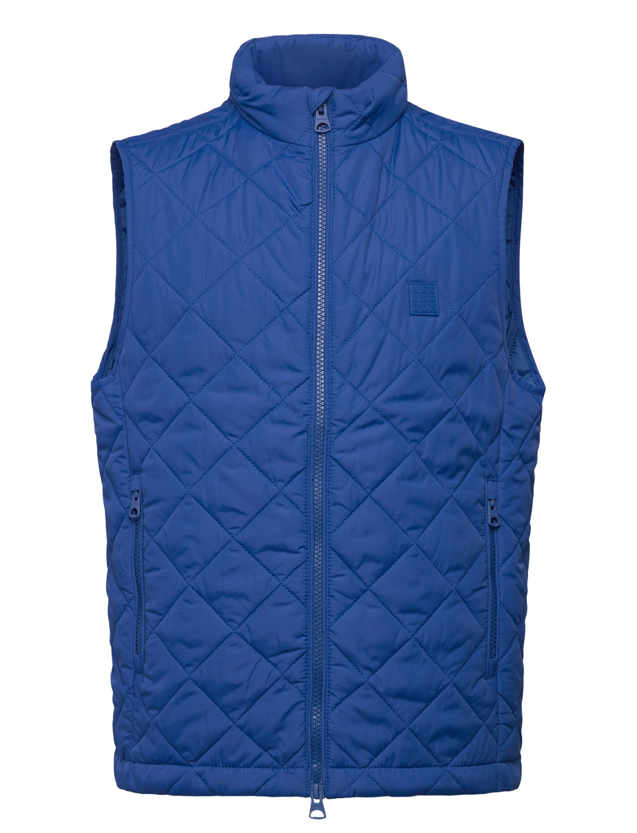Lexington Clothing Classic Quilted Vest, 176, Blue, Overtøj > Udendørs Veste, Børn