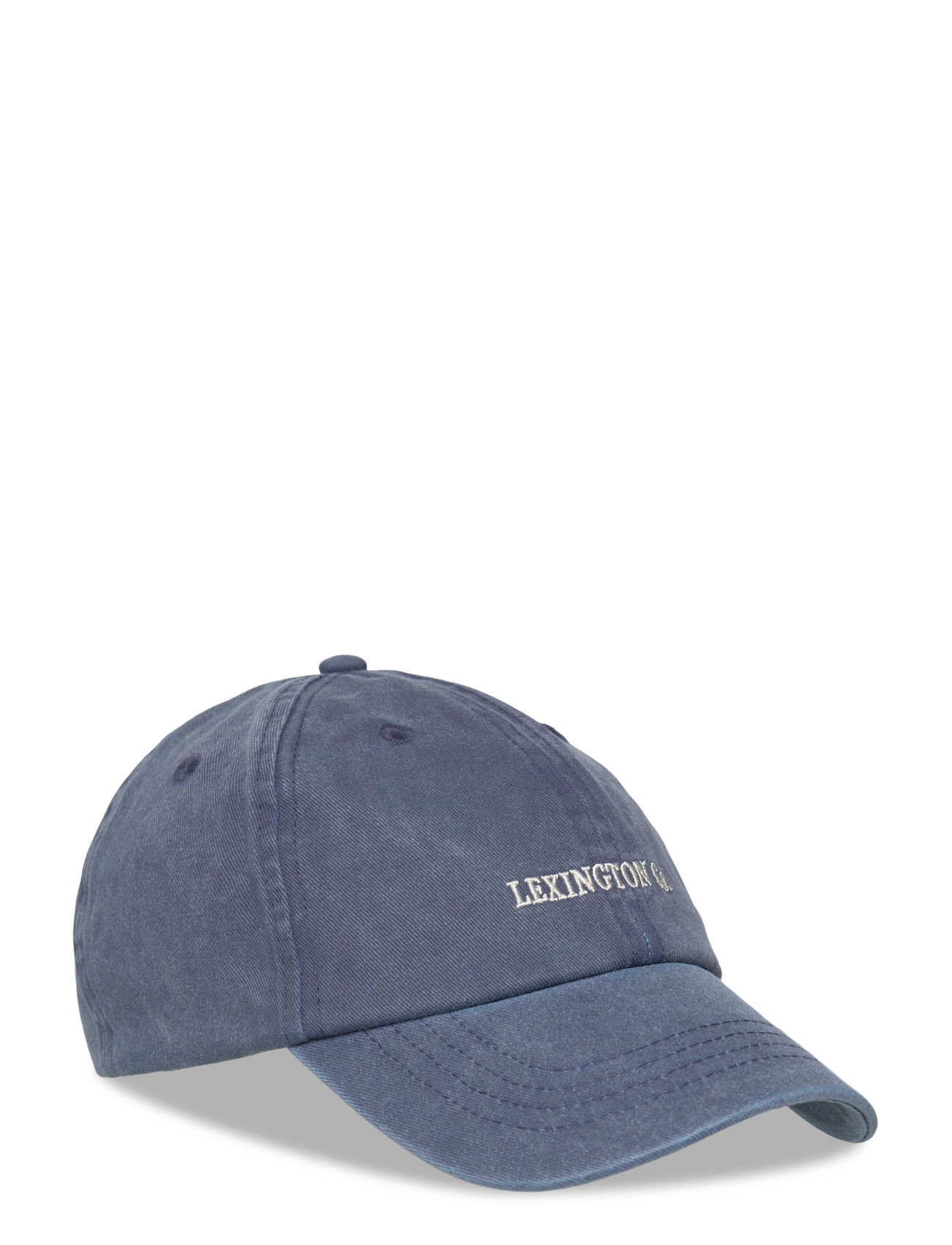 Lexington Clothing Teens Casual Faded Cap, One Size, Blue, Hovedbeklædning > Kasketter, Børn
