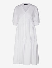 Adina Organic Cotton Seersucker Dress