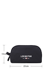 Lexington Clothing - Prince Toilet Bag - necessärer - dark blue - 5