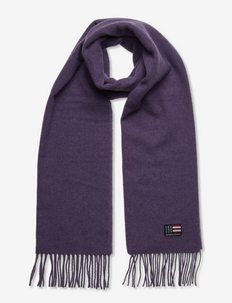 Massachusetts Recycled Wool Blend Scarf - Écharpes d'hiver - lilac melange