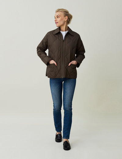 Lexington Denim/Khaki Long Jacket main image 1