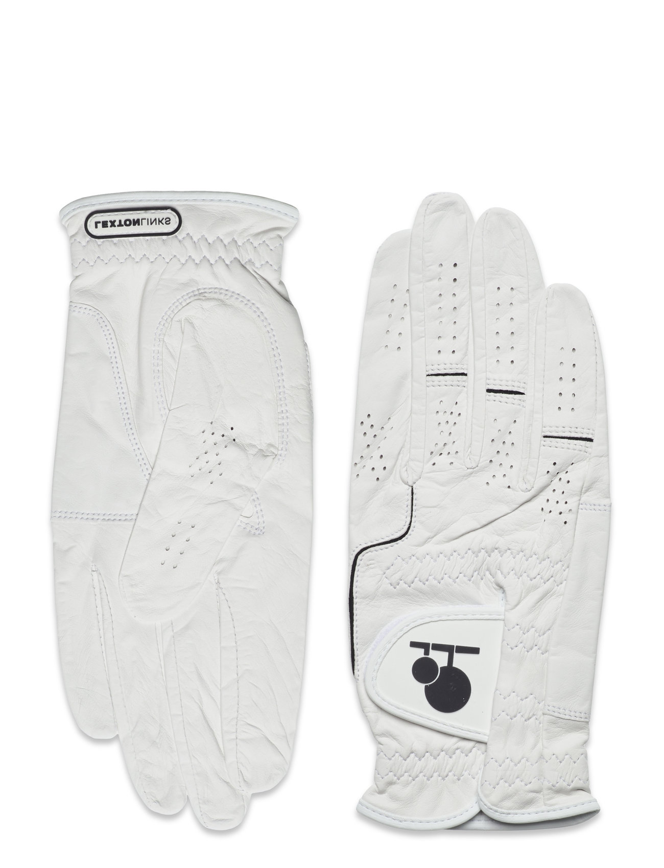Primefit Golf Glove - Men's Right Hand White Lexton Links