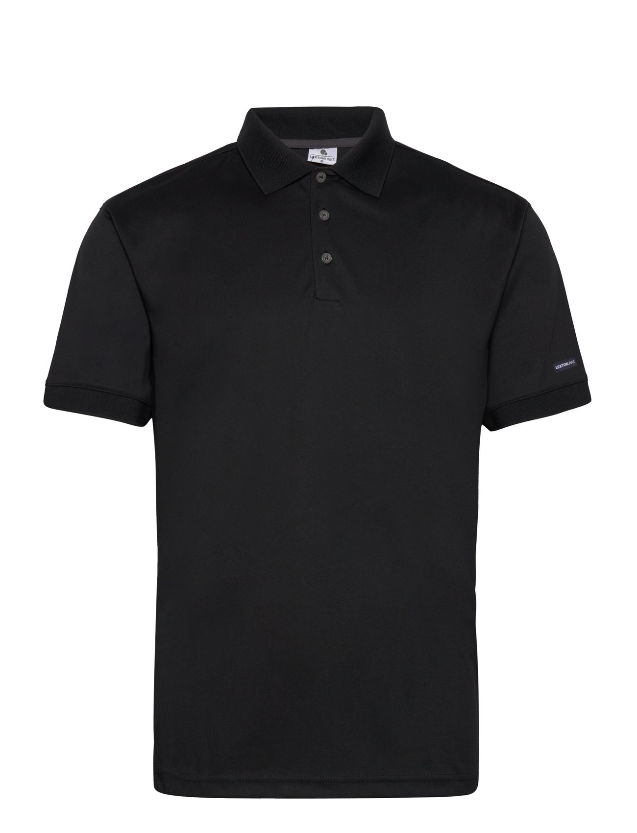 Bond Poloshirt Black Lexton Links