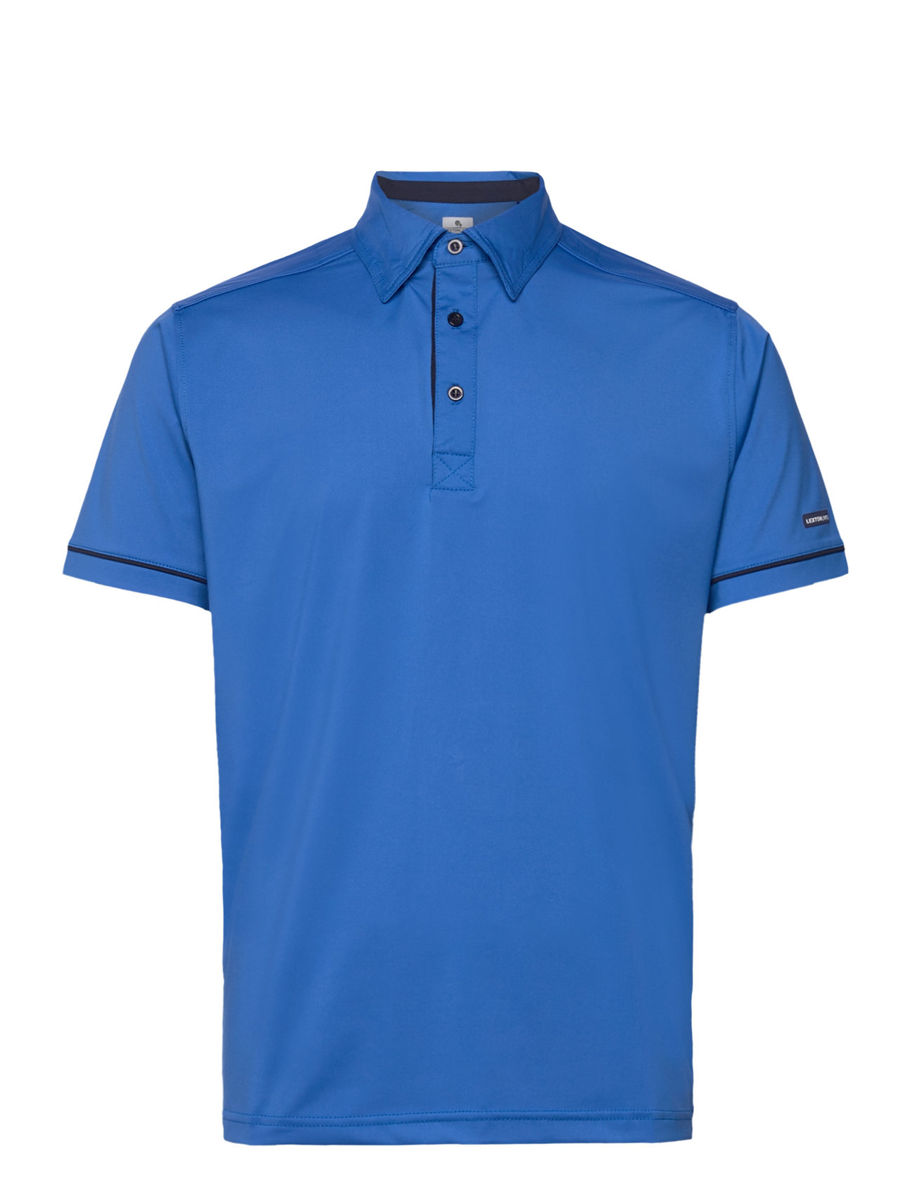 Barley Poloshirt Blue Lexton Links 110324