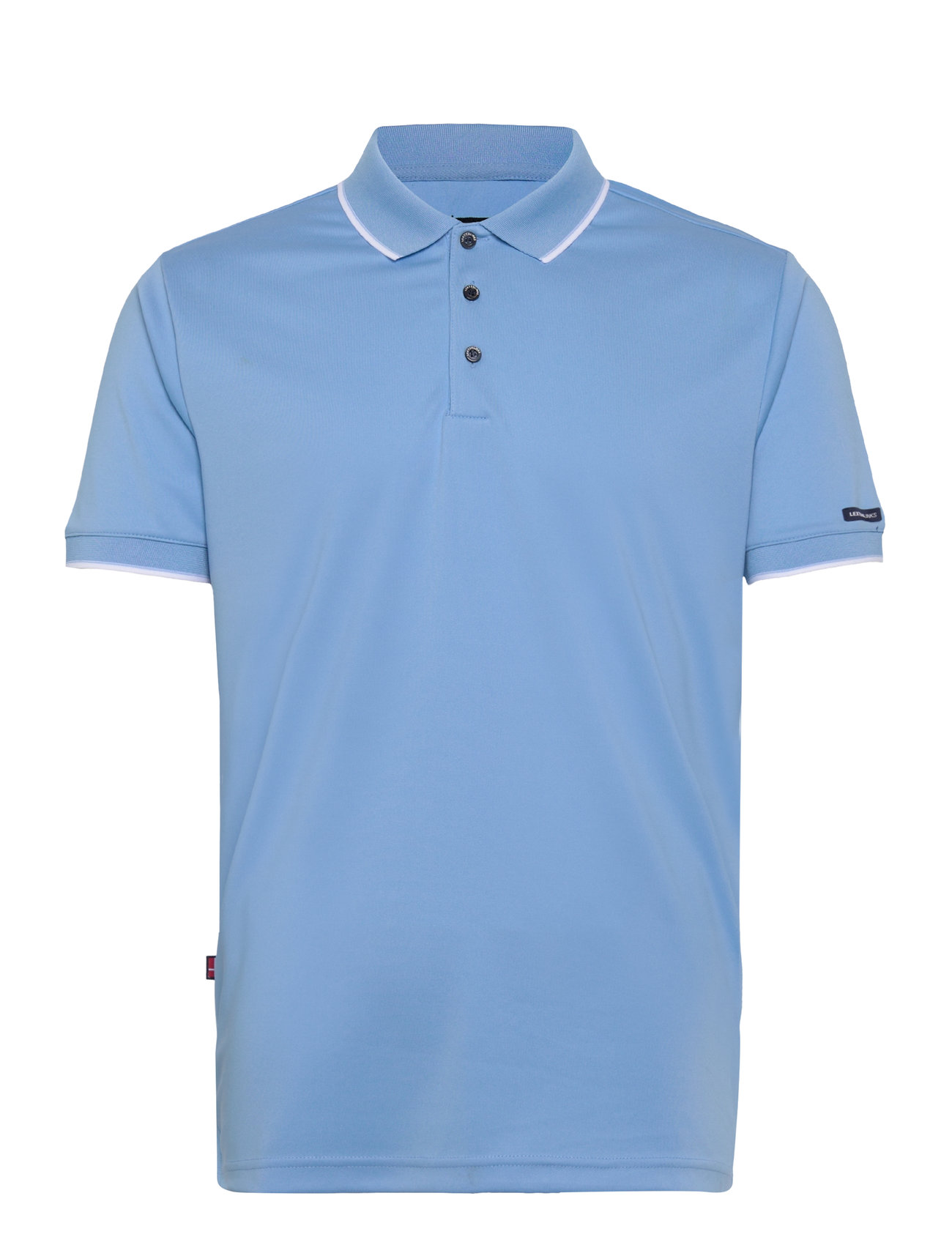 Lexton Links Harrison Polo, XL, Blue, Sport Polos > Sport Short-sleeved Polos, Herre