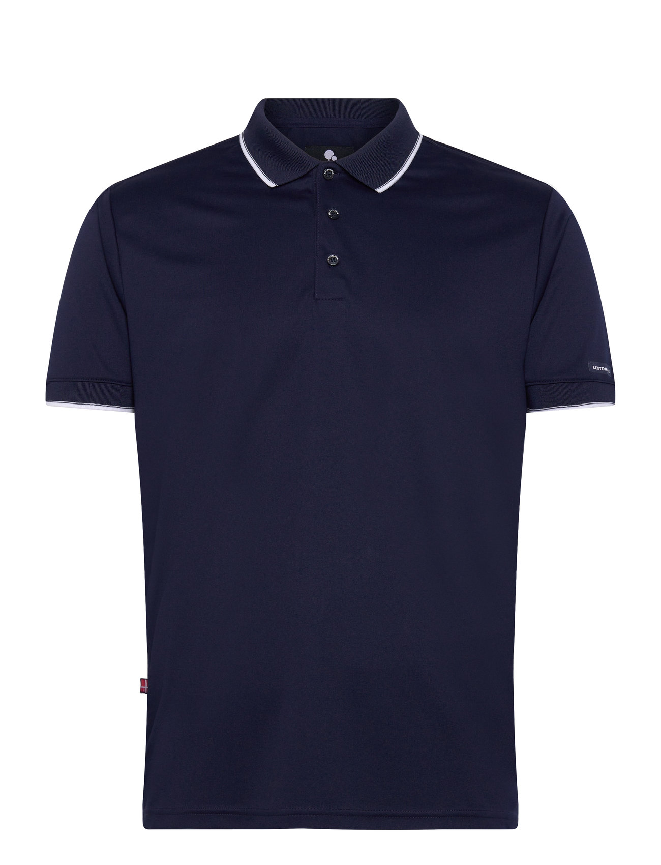 Lexton Links Harrison Polo, XL, Navy, Sport Polos > Sport Short-sleeved Polos, Herre