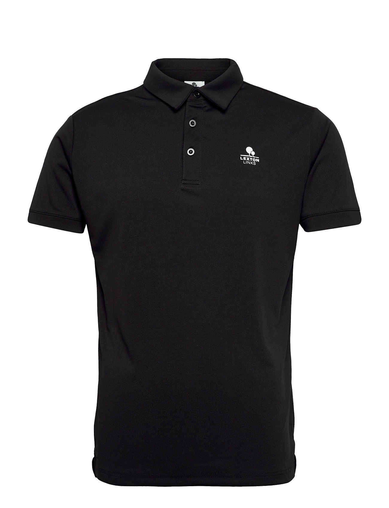 LEXTON LINKS Huxley Polo Schwarz - L - Herren