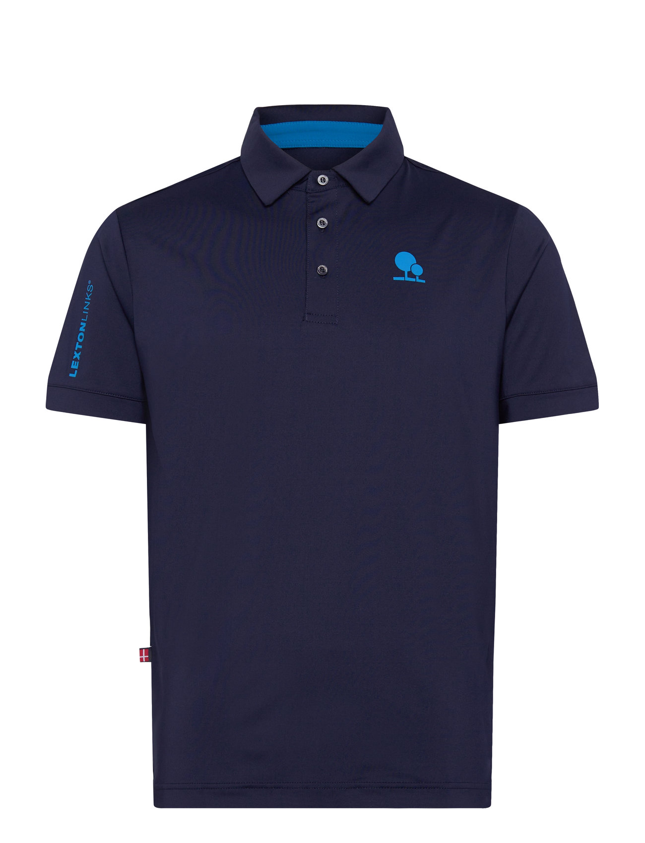 Lexton Links Mcmaster Polo, L, Navy, Sport Polos > Sport Short-sleeved Polos, Herre