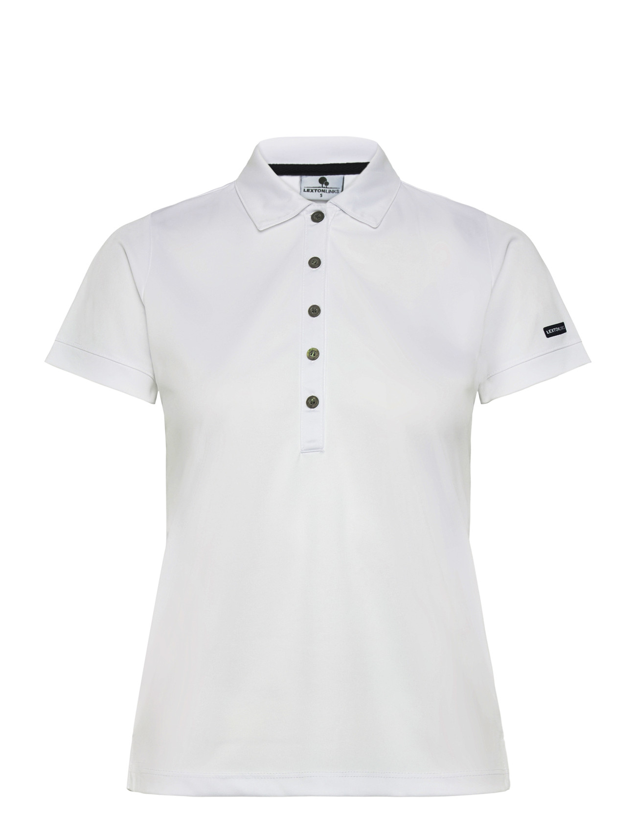 LEXTON LINKS Roseberry Polo Weiß - L - Damen