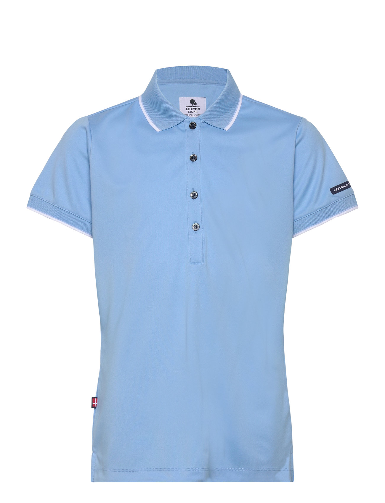 LEXTON LINKS Olivia Polo Blau - S - Damen