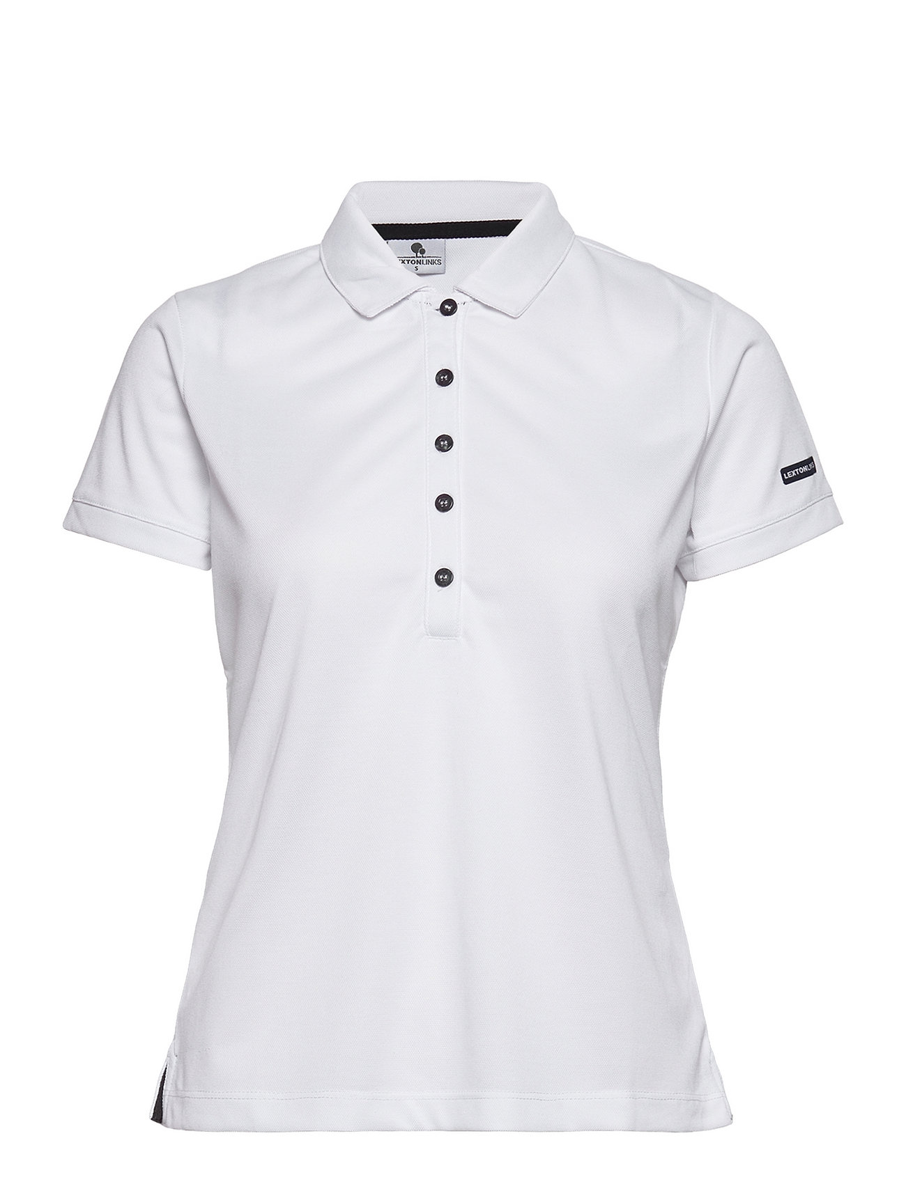 Evelyn Poloshirt White Lexton Links