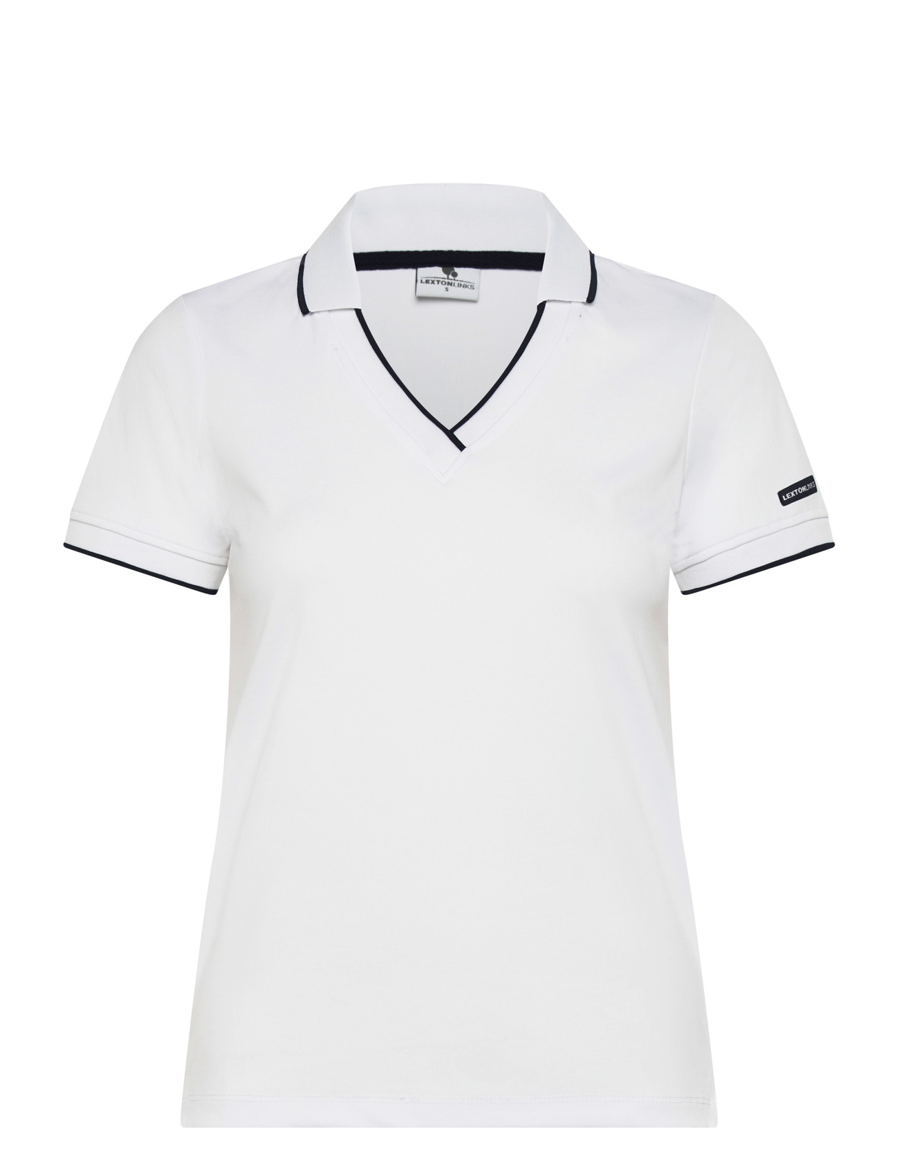LEXTON LINKS Caroline Polo Weiß - XL - Damen