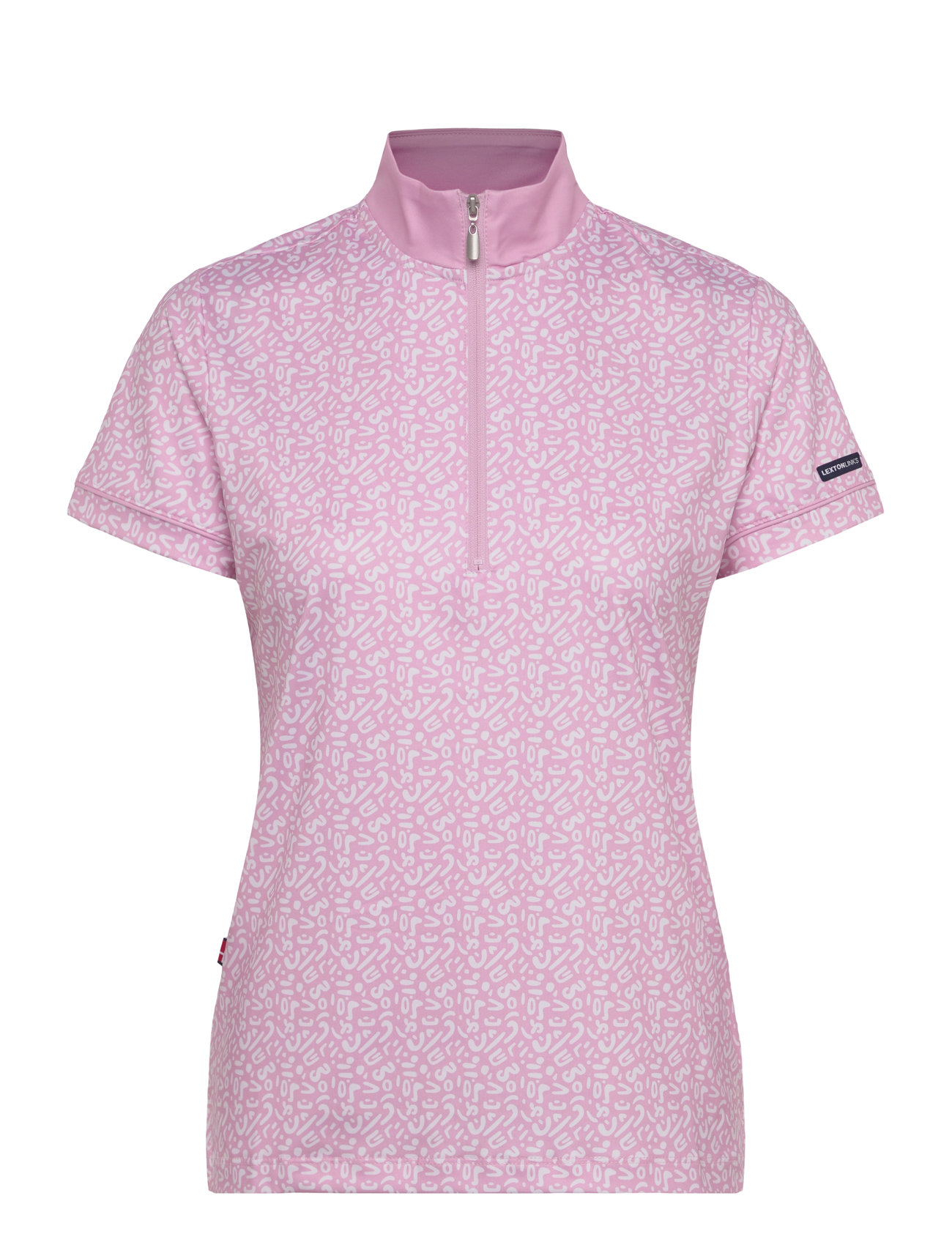 LEXTON LINKS Rosalin Polo Pink - L - Damen