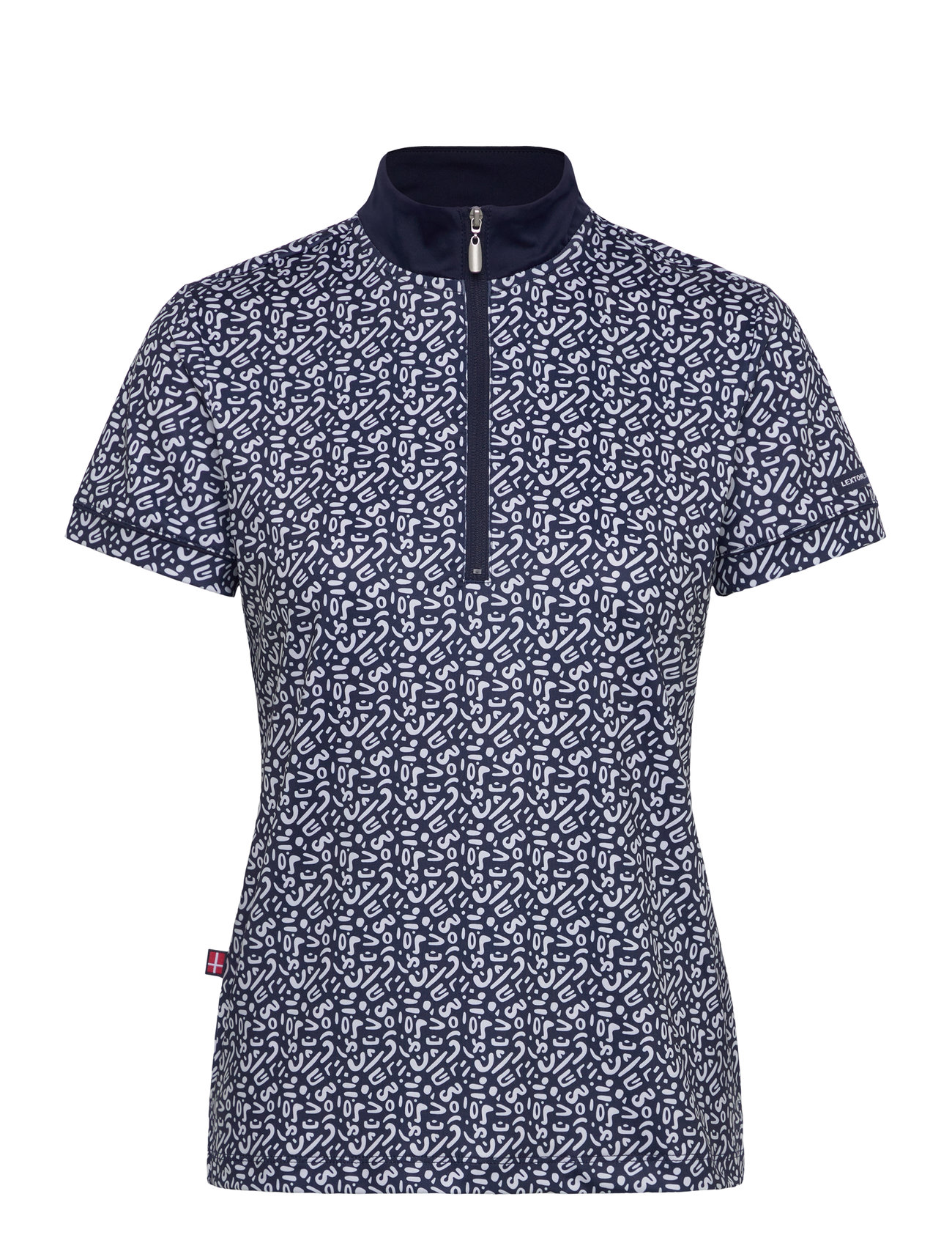 LEXTON LINKS Rosalin Polo Patterned - XXXL - Damen