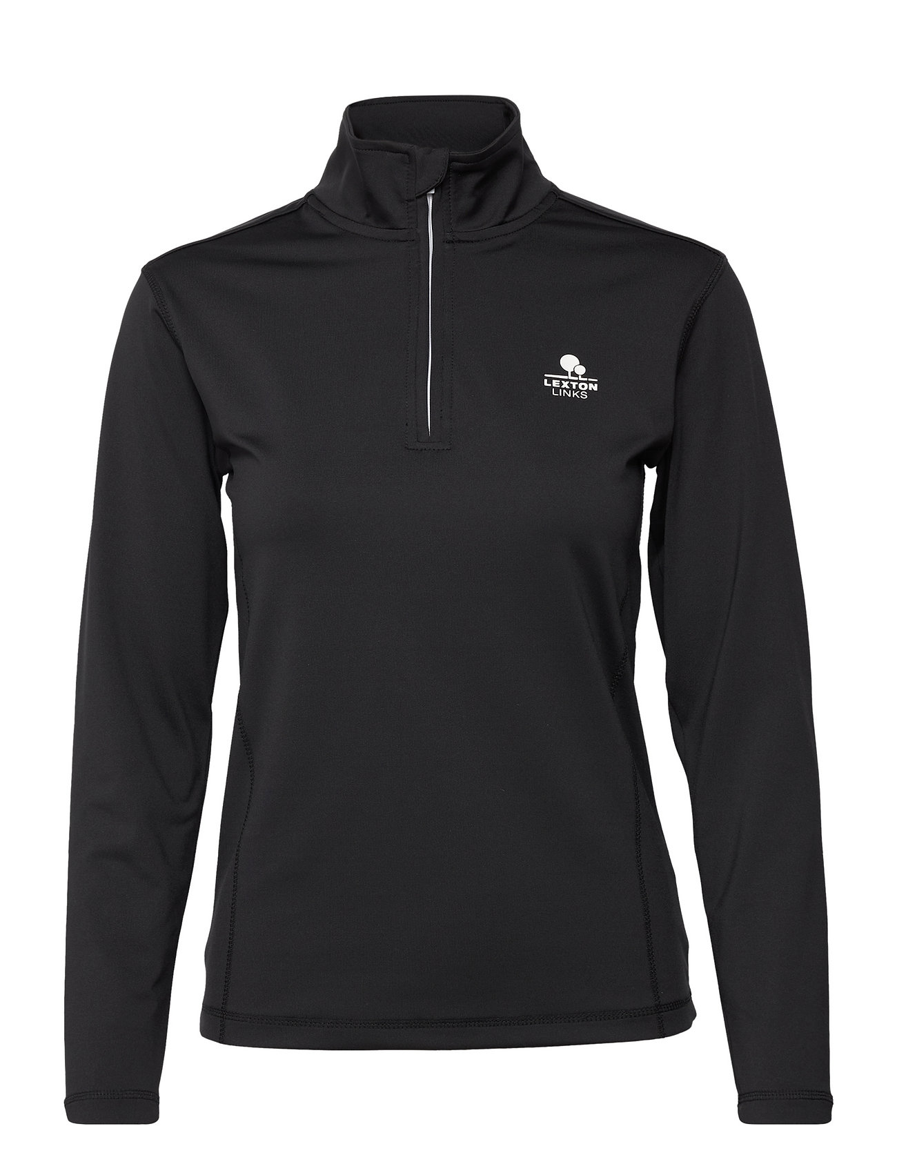 LEXTON LINKS Stepney Midlayer Schwarz - S - Damen