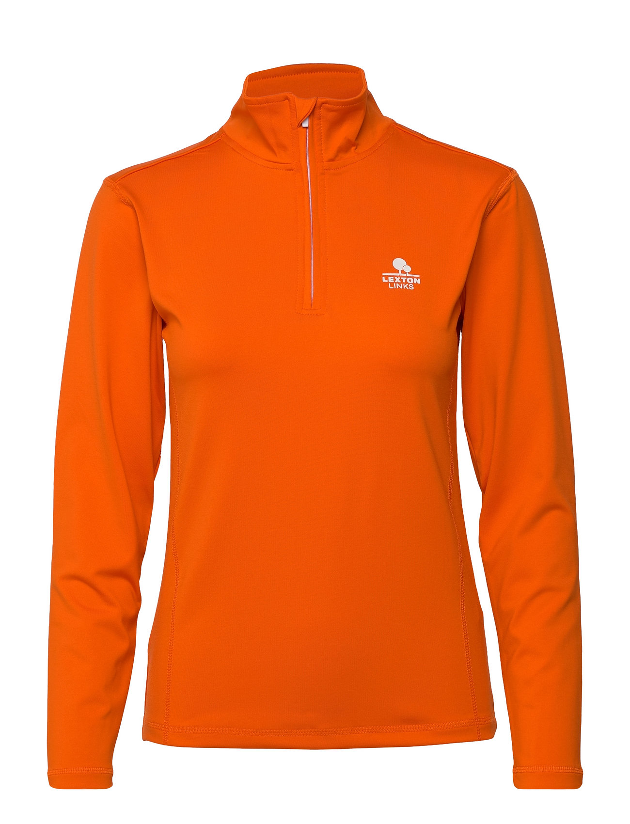 Stepney Midlayer Sport Sweat-shirts & Hoodies Fleeces & Midlayers Orange Lexton Links