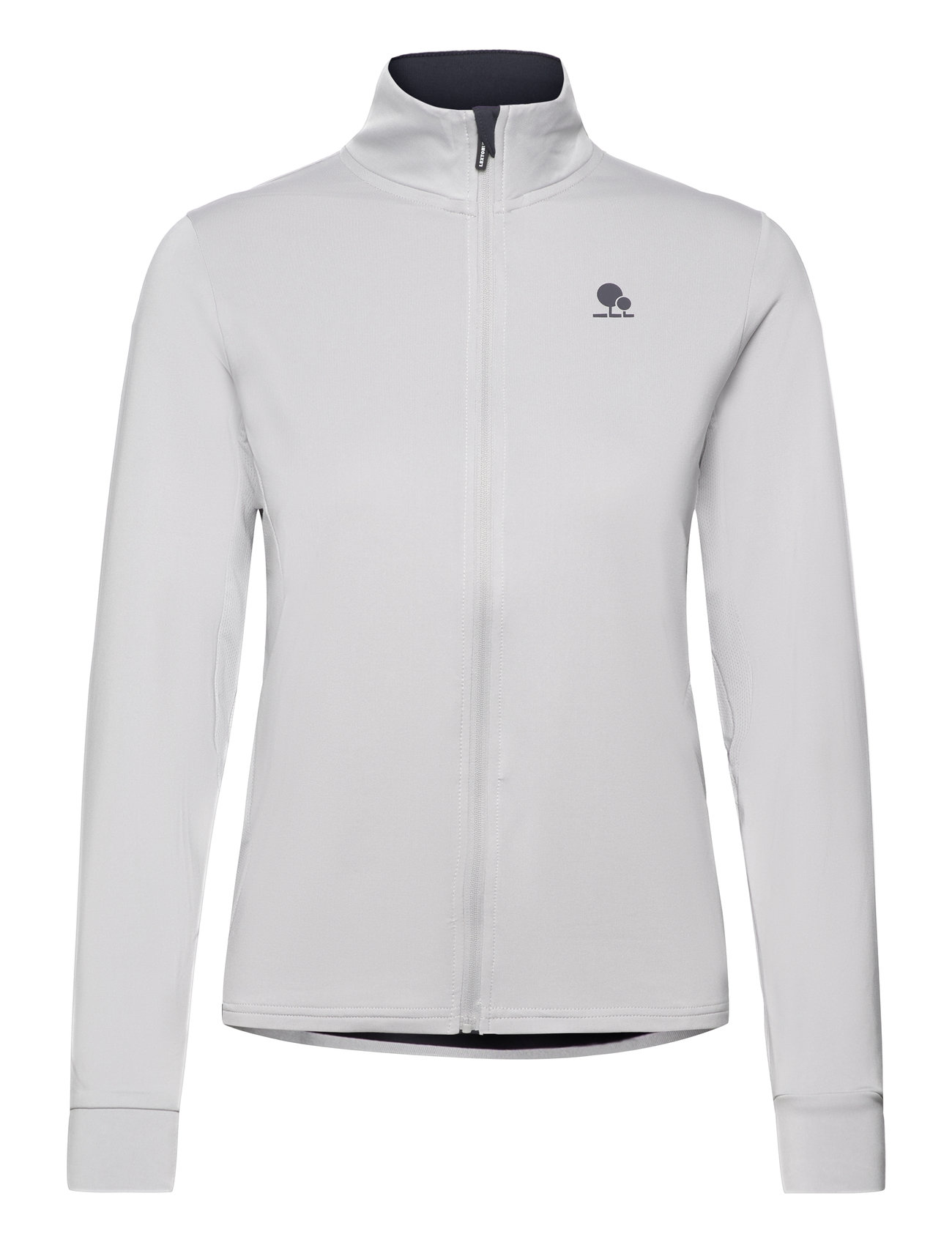 Stacey Midlayer Shirt Grey Lexton Links