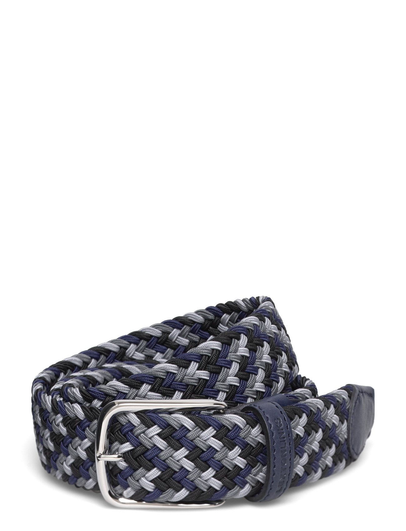 Lexton Links Bellevue Belt, 100 x 111, Multi/patterned, Bælter > Flettet Bælte, Herre