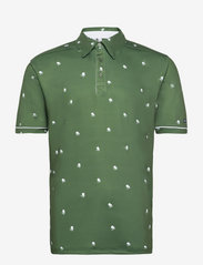 Carnaby Poloshirt - OLIVE/WHITE