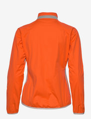 Lexton Links - Helena Windbreaker - golf jackets - orange - 1