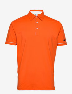 Barley Poloshirt - piqueskjorter - orange