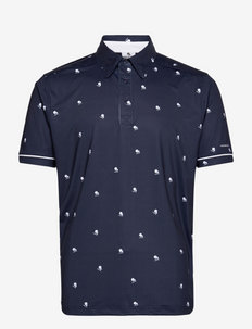 Carnaby Poloshirt - polo marškinėliai trumpomis rankovėmis - blue navy