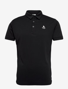 Huxley Poloshirt - piqueskjorter - black