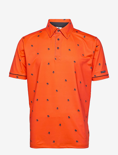 Carnaby Poloshirt - polos - orange