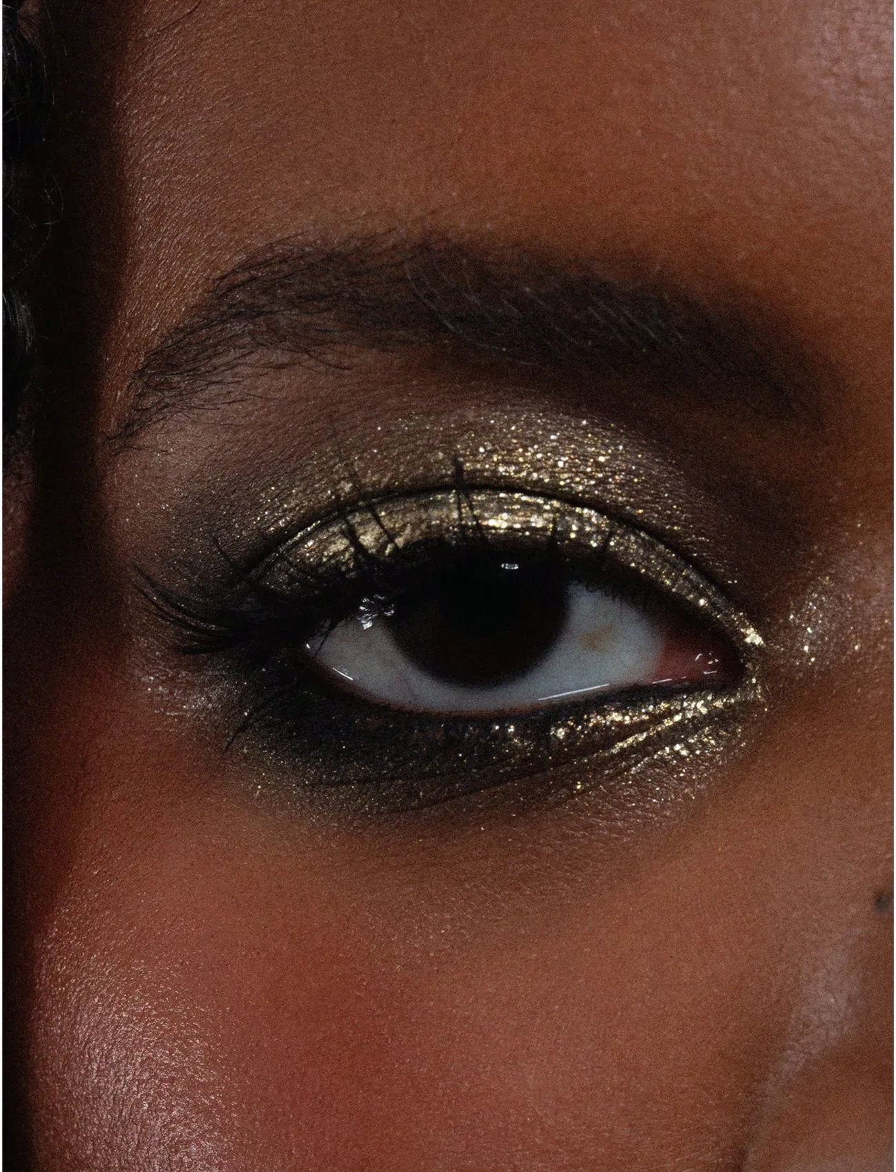 LH Cosmetics Sparkl Wicked, One Size, Gold, Øjenskygger > Øjenskygge - Ikke Paletter, Dame