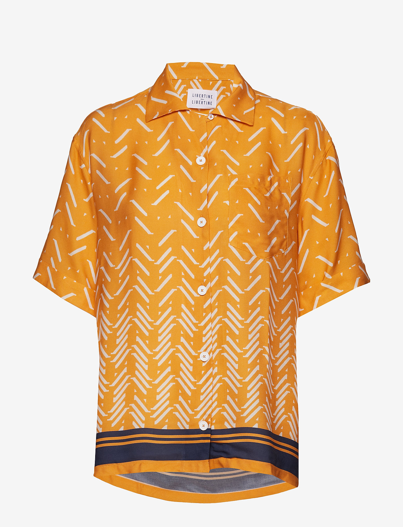 Planet (Tumeric Tooth) (616 kr) Libertine Libertine Libertine Libertine Skjorter | Herre | Kjøp klær på nett hos
