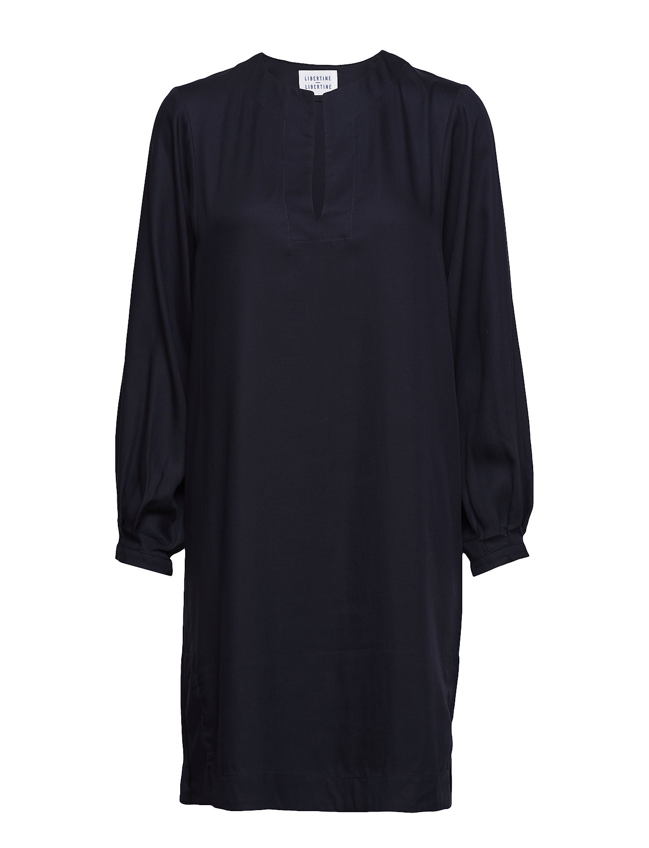 Libertinelibertine Lodge Jurk Knielengte Blauw Libertine libertinelibertine kopen in de aanbieding