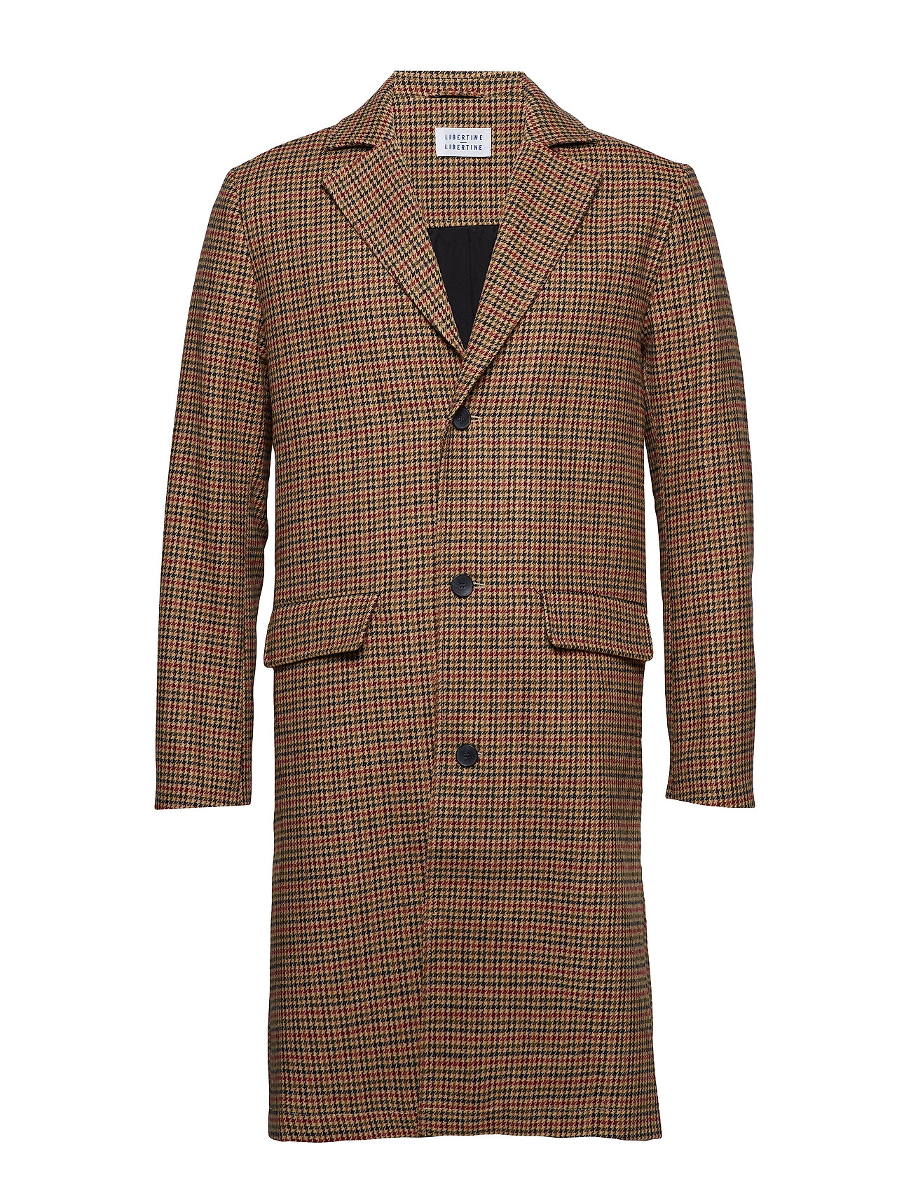 Libertinelibertine Pace Wollen Jas Lange Bruin Libertine libertinelibertine kopen in de aanbieding Libertinelibertine Pace Wollen Jas Lange Bruin Libertine libertinelibertine kopen in de aanbieding