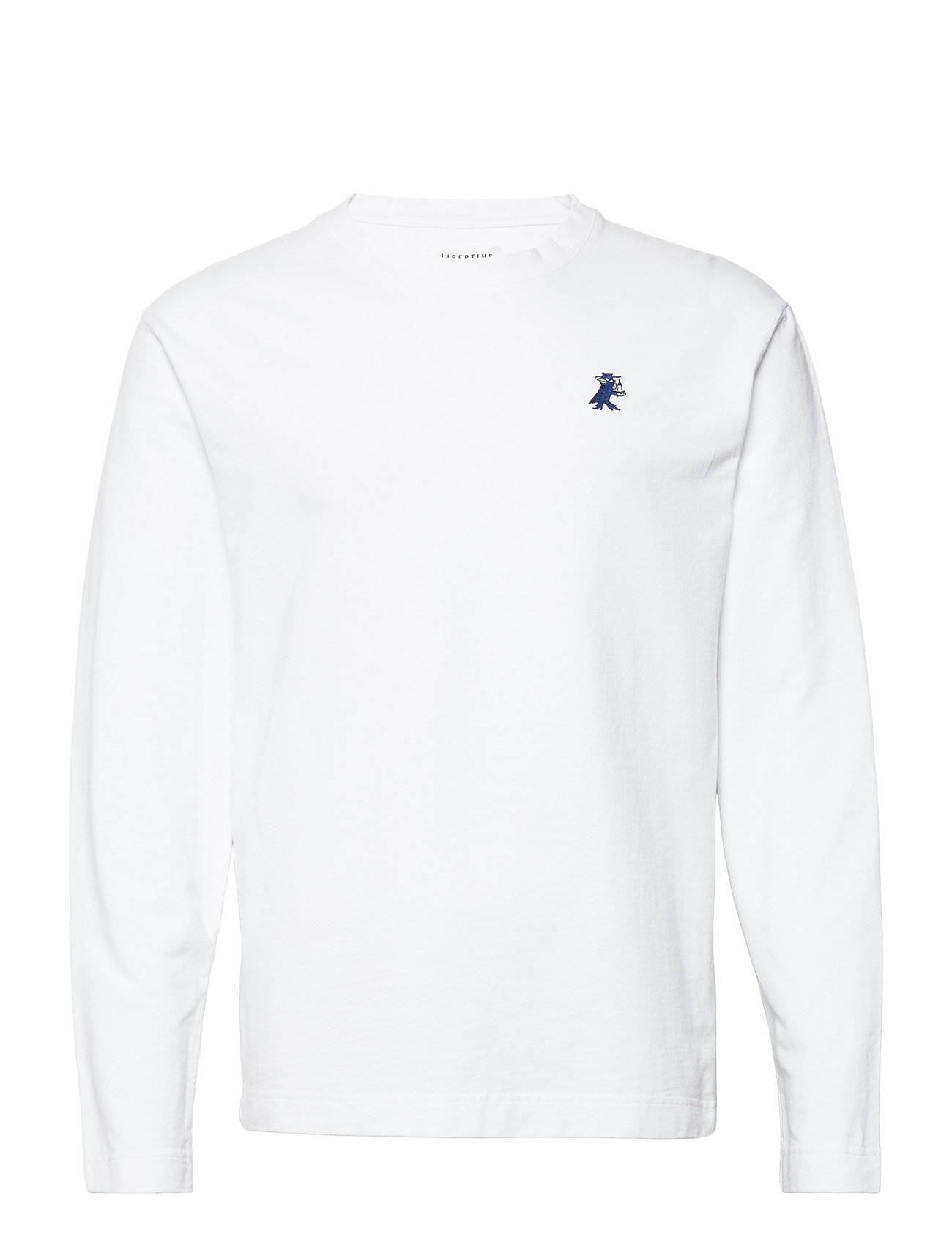 Voleur Long Sleeve Designers T-Langærmet Skjorte White Libertine-Libertine