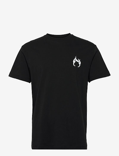 Beat Moon - t-shirts - black