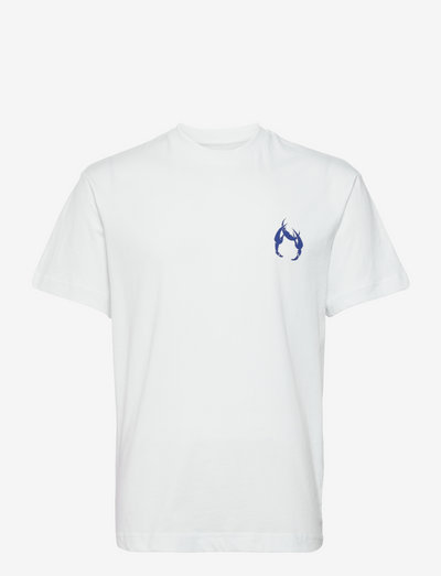 Beat Moon - t-shirts basiques - white