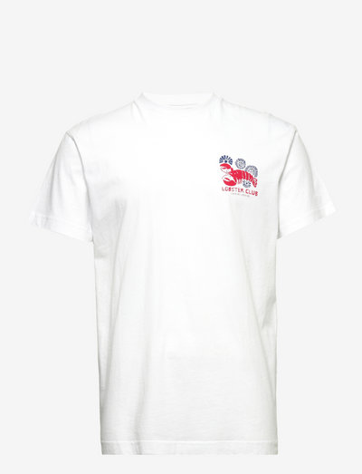 Beat Red Lobster - t-shirts basiques - white
