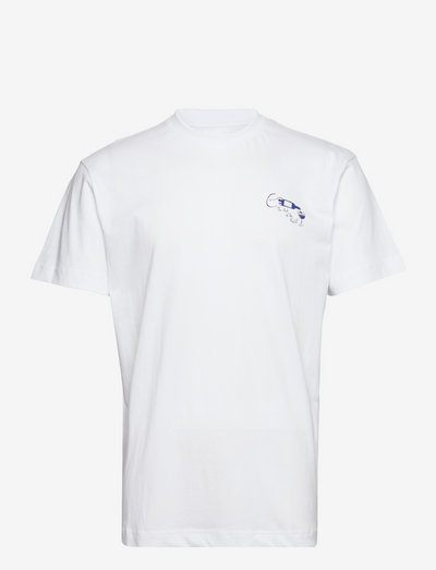 Beat the Pour - basic t-shirts - white