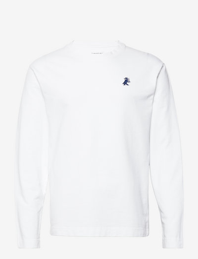 Voleur Long Sleeve - långärmade t-shirts - white