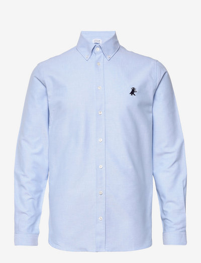 Voleur Shirt - hørskjorter - light blue