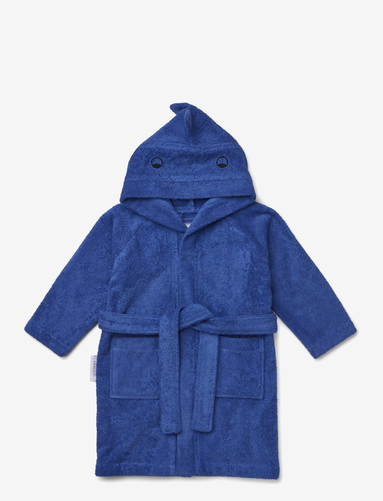 Liewood - Lily bathrobe - night & underwear - dino/surf blue - 1