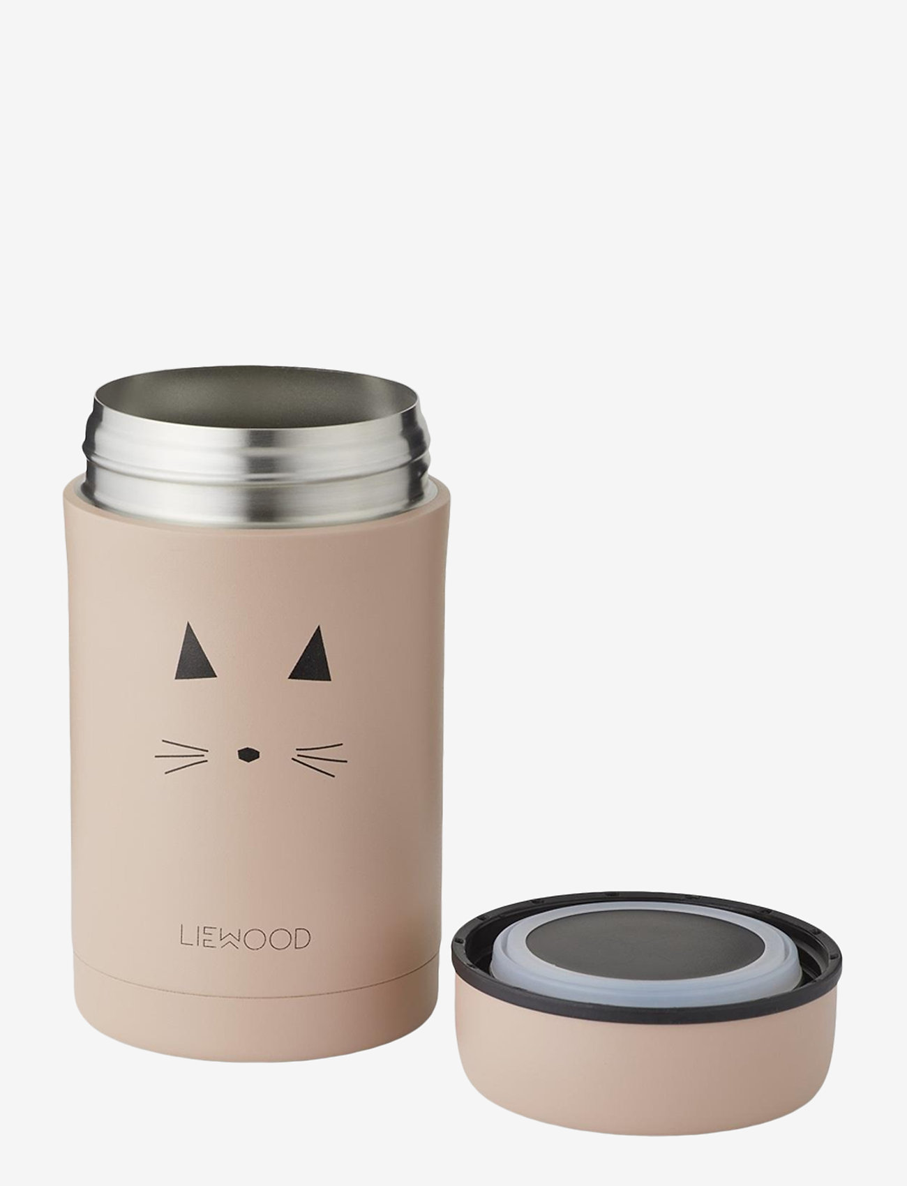 Liewood - Bernard food jar - cat rose - 0