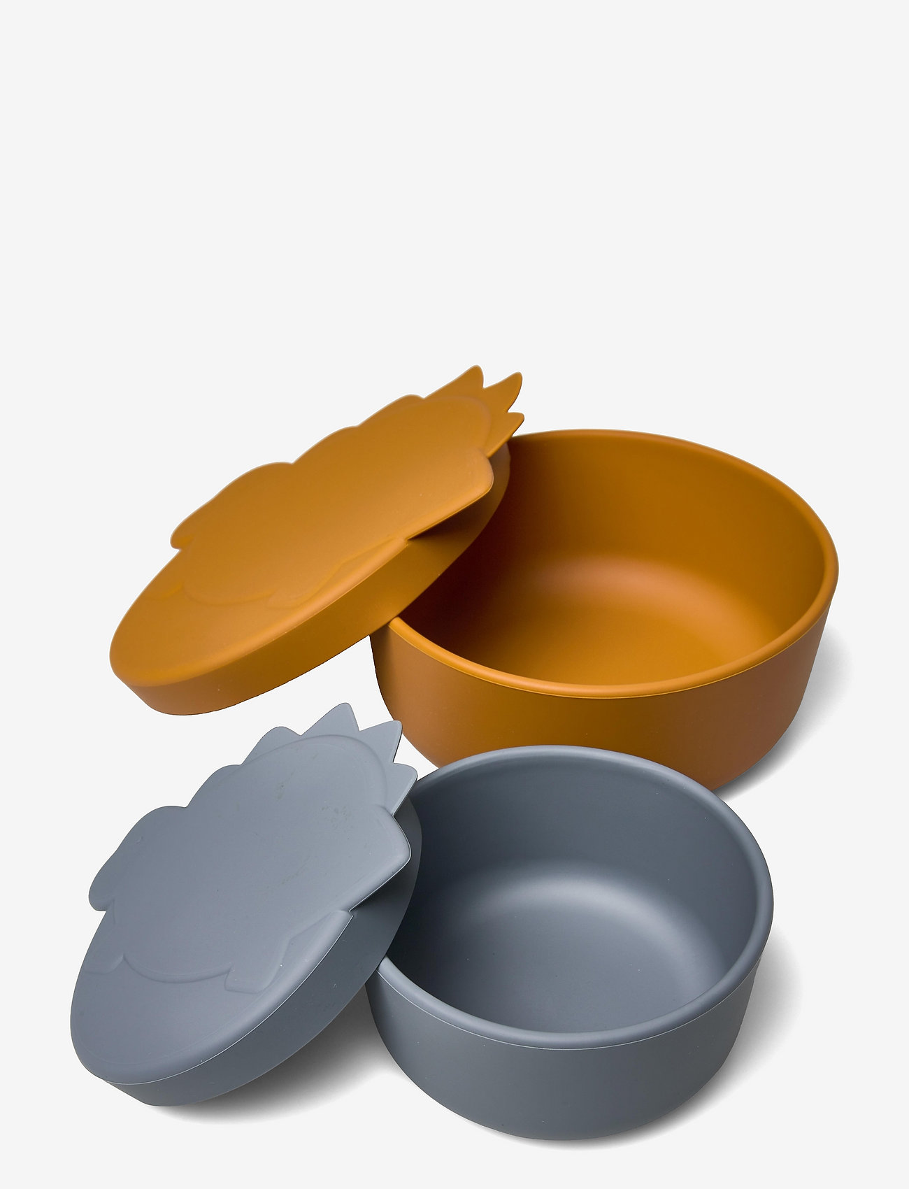 Liewood Olav Snack Box 2 Pack Meal time